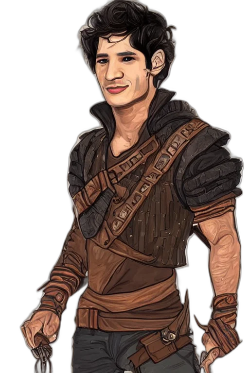 staff, dragon, face, fantasy art transparent PNG cut-out