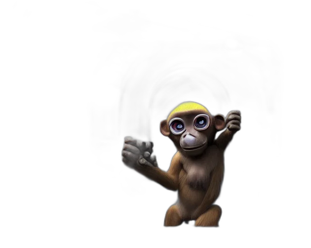 staff, animal, creature, concept art transparent PNG cut-out