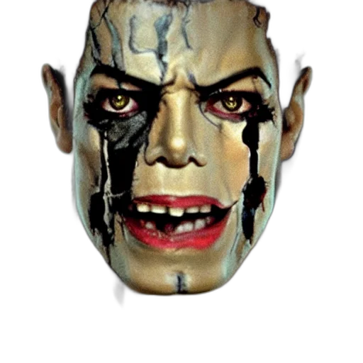 mask, face, robot, creature transparent PNG cut-out