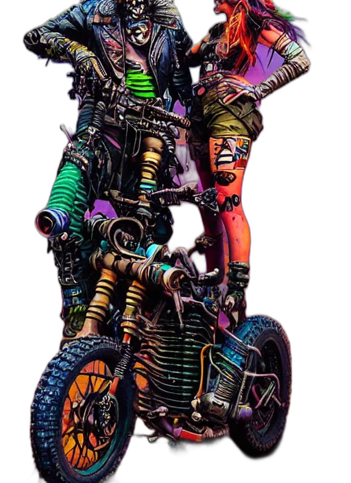 robot, jacket, weapon, animal transparent PNG cut-out