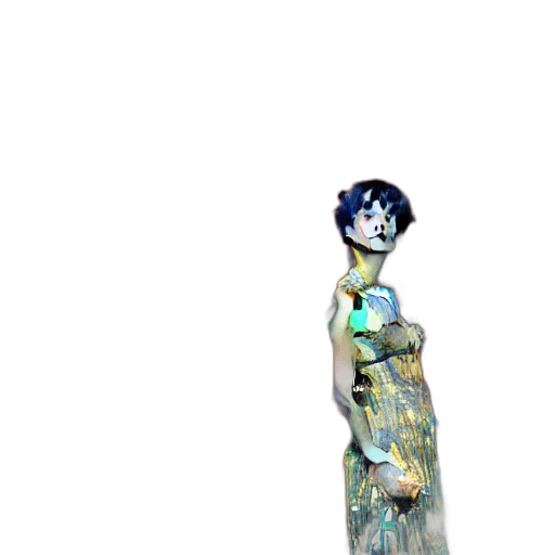 dress, staff, robot, jewelry transparent PNG cut-out
