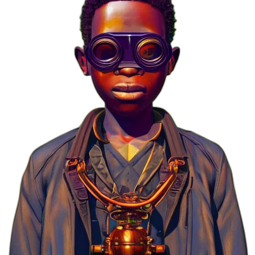 mask, robot, staff, face transparent PNG cut-out