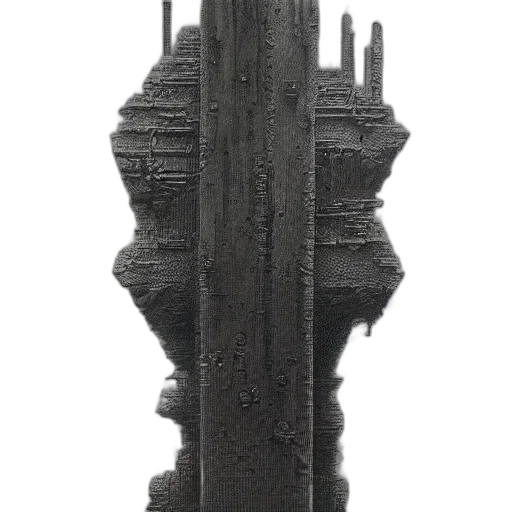 crown, sword, staff, weapon transparent PNG cut-out