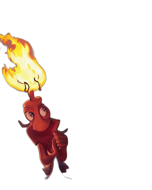 dragon, staff, creature, jacket transparent PNG cut-out
