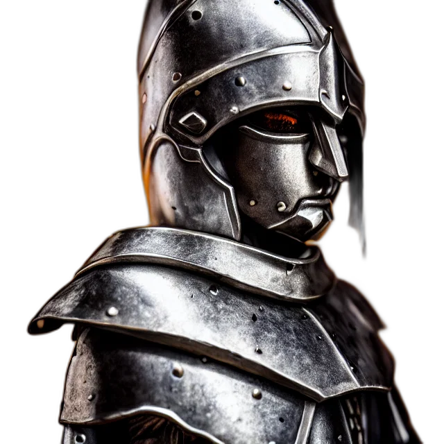 robot, sword, mask, face transparent PNG cut-out