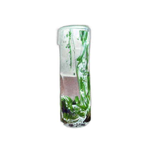 bottle, 3d render, photorealistic, hyperrealistic transparent PNG cut-out