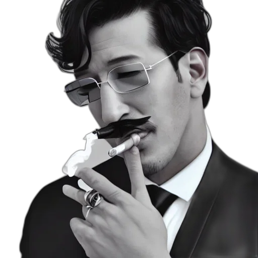 staff, face, mask, photorealistic transparent PNG cut-out