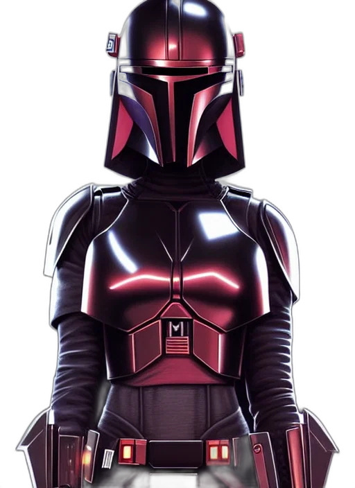robot, mask, staff, jacket transparent PNG cut-out