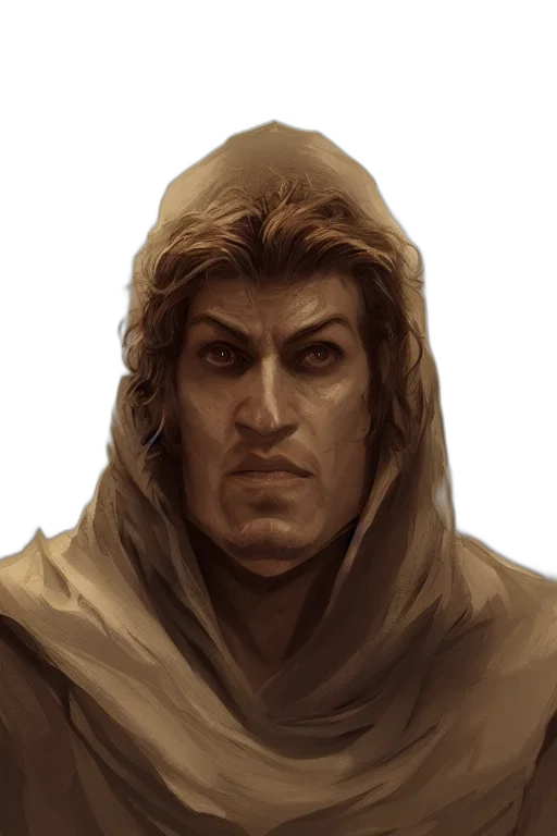 face, mask, staff, concept art transparent PNG cut-out
