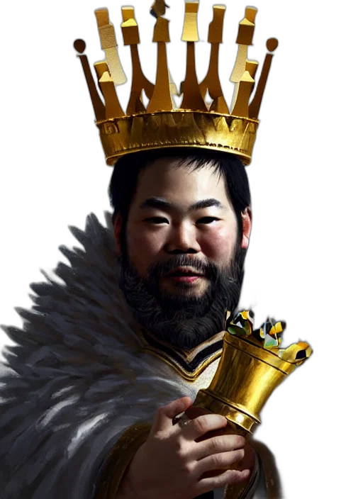 crown, staff, sword, weapon transparent PNG cut-out