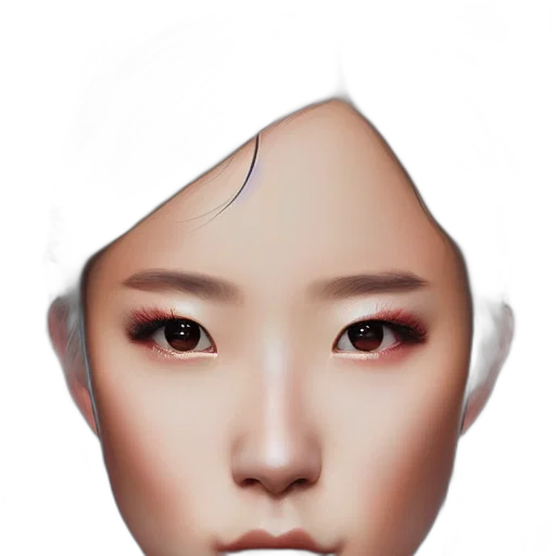 face, mask, robot, crown transparent PNG cut-out