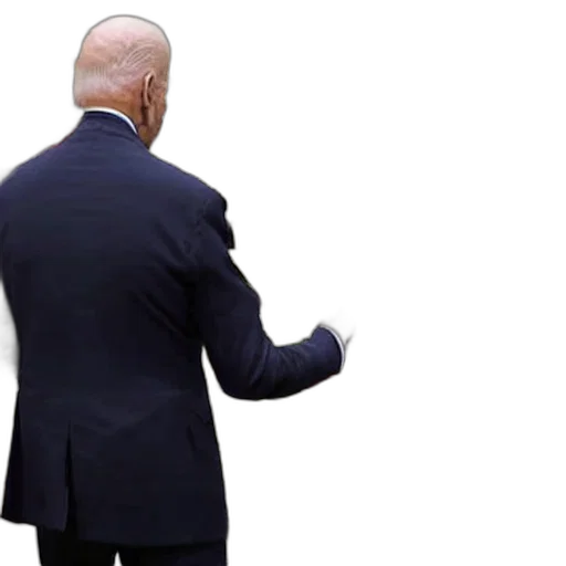 jacket, staff, weapon, robot transparent PNG cut-out