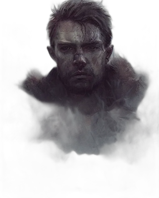 face, creature, jacket, mask transparent PNG cut-out