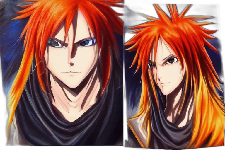 anime, concept art, fantasy art, photorealistic transparent PNG cut-out