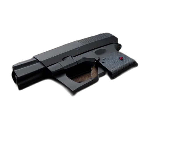 weapon, 3d render, photorealistic, concept art transparent PNG cut-out