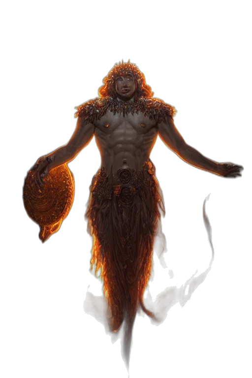 creature, staff, animal, concept art transparent PNG cut-out