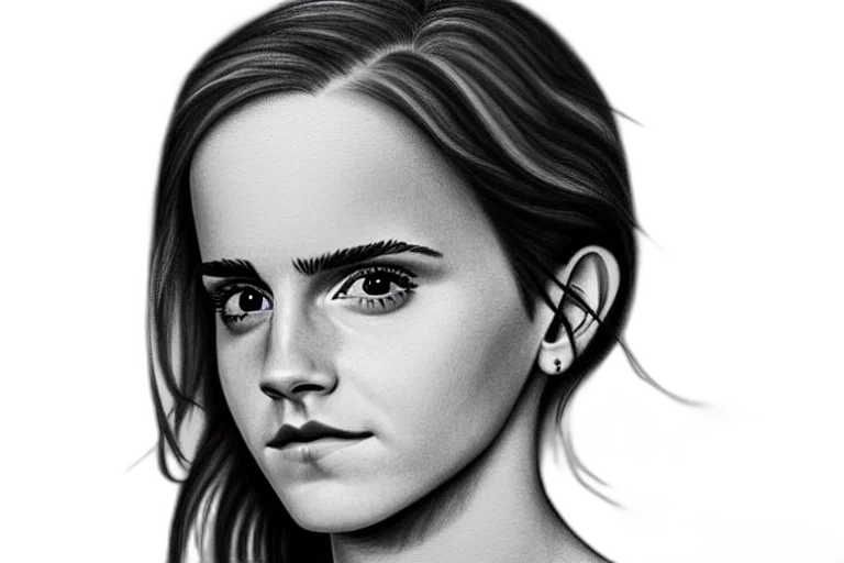 face, jewelry, photorealistic, pencil sketch transparent PNG cut-out