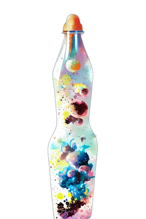 bottle, staff, dress, weapon transparent PNG cut-out