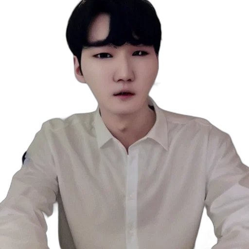 staff, face, robot, photorealistic transparent PNG cut-out