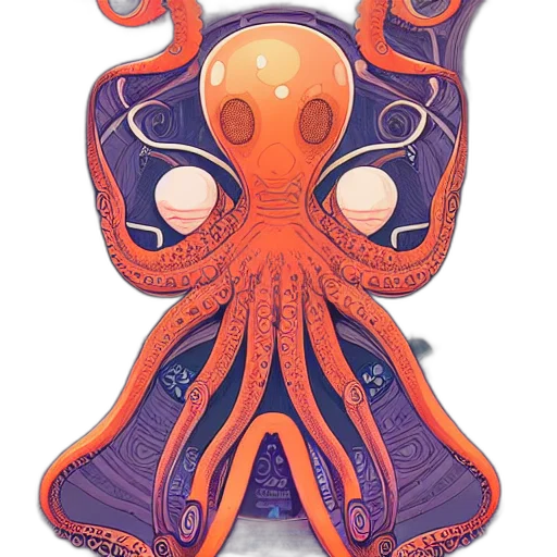 creature, mask, crown, robot transparent PNG cut-out