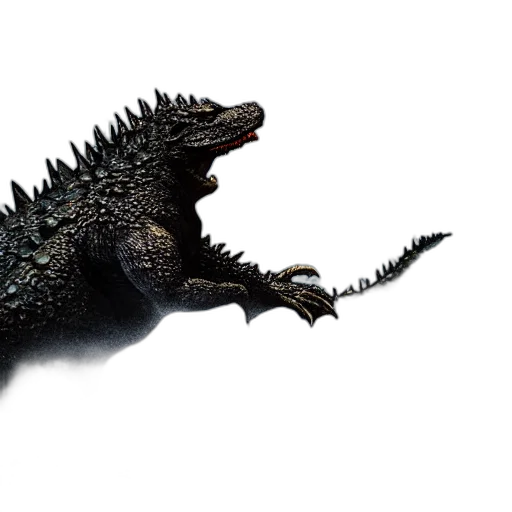 dragon, creature, animal, weapon transparent PNG cut-out