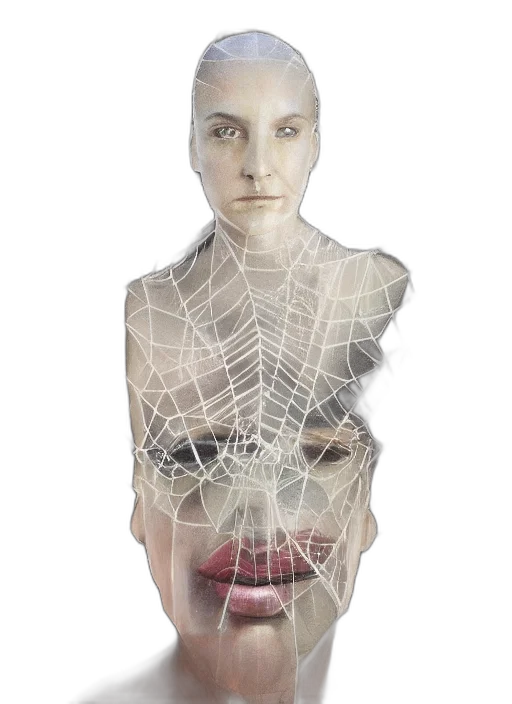 jewelry, mask, dress, face transparent PNG cut-out