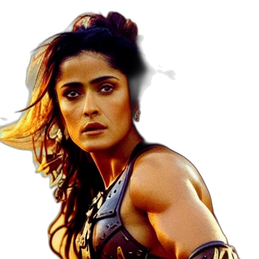 epic, photo, muscular, salma transparent PNG cut-out