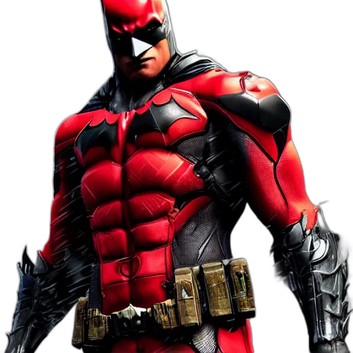 comic book art, concept art, 3d render, photorealistic transparent PNG cut-out
