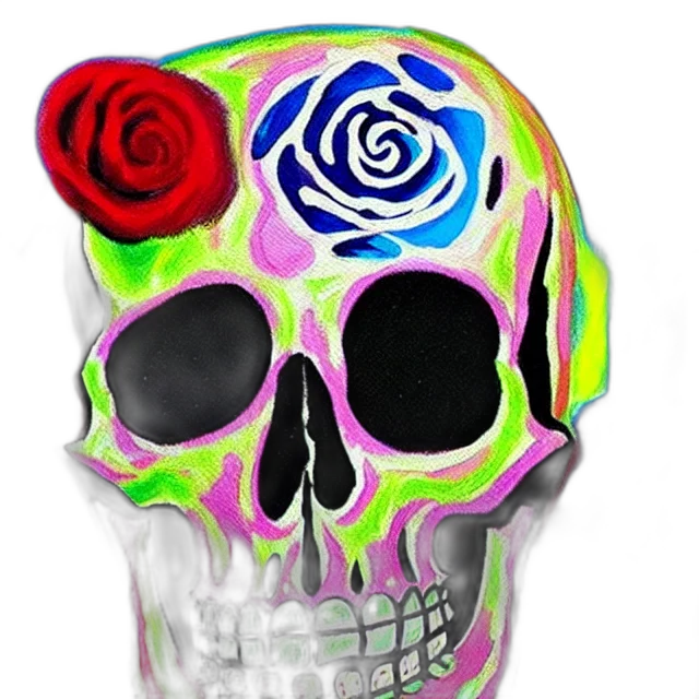 mask, flower, jewelry, face transparent PNG cut-out