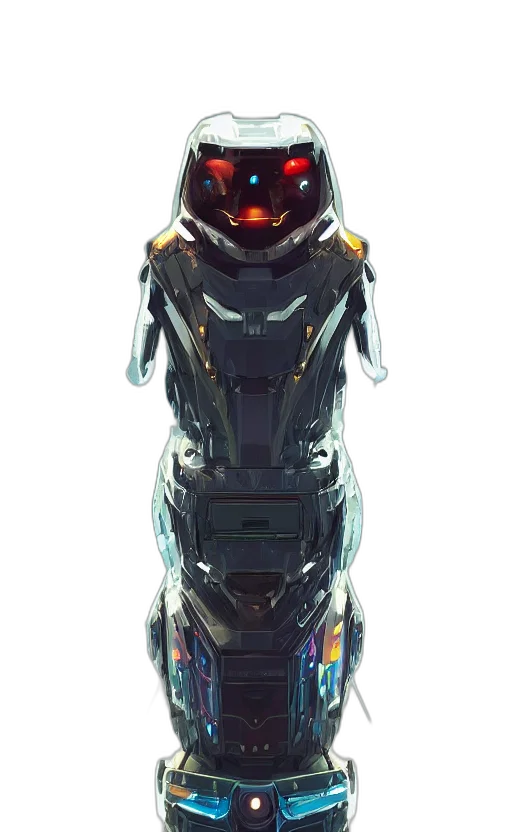 robot, car, weapon, face transparent PNG cut-out