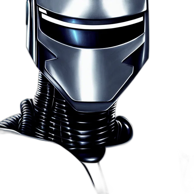 robot, mask, face, staff transparent PNG cut-out