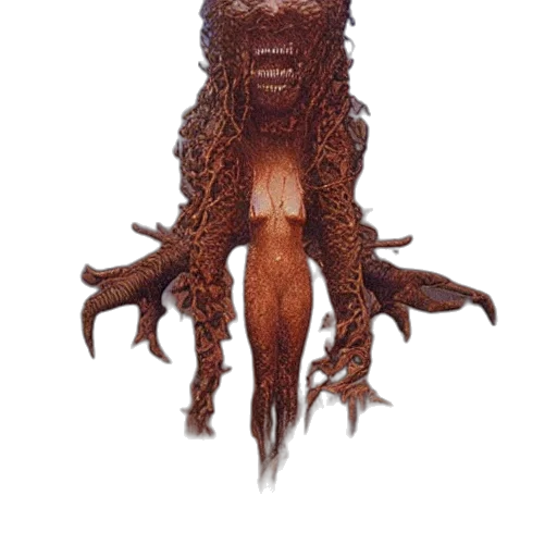 hair, creature, mask, animal transparent PNG cut-out