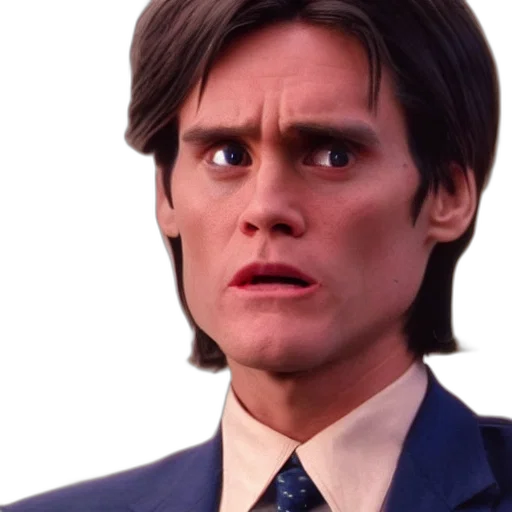 face, hair, robot, jacket transparent PNG cut-out