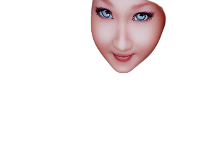 face, mask, creature, robot transparent PNG cut-out