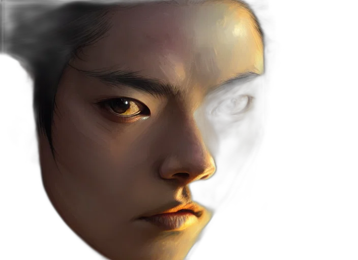 face, mask, dragon, robot transparent PNG cut-out