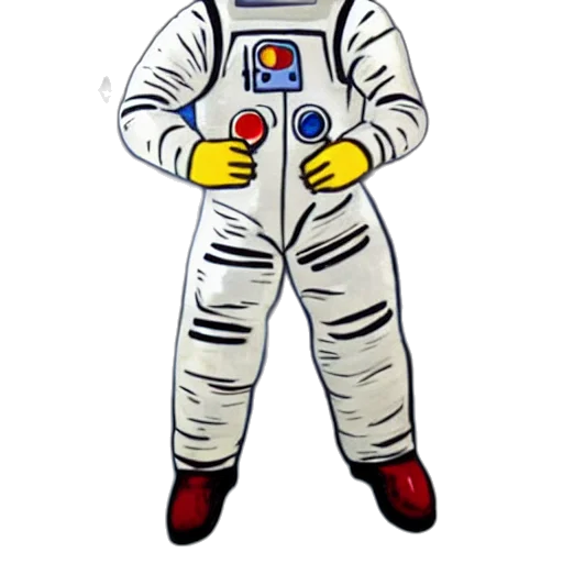 jacket, robot, staff, concept art transparent PNG cut-out