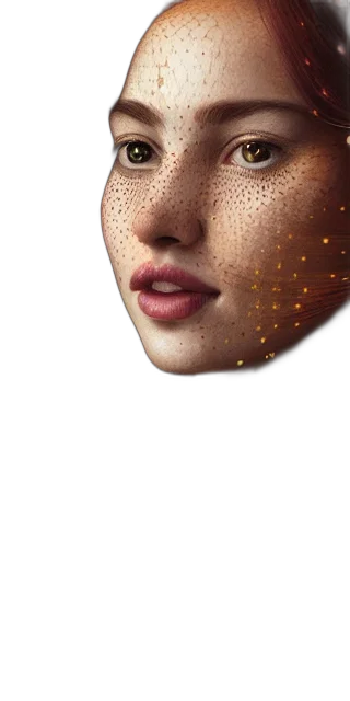 face, mask, jewelry, crown transparent PNG cut-out