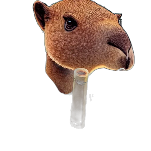 staff, animal, bottle, weapon transparent PNG cut-out
