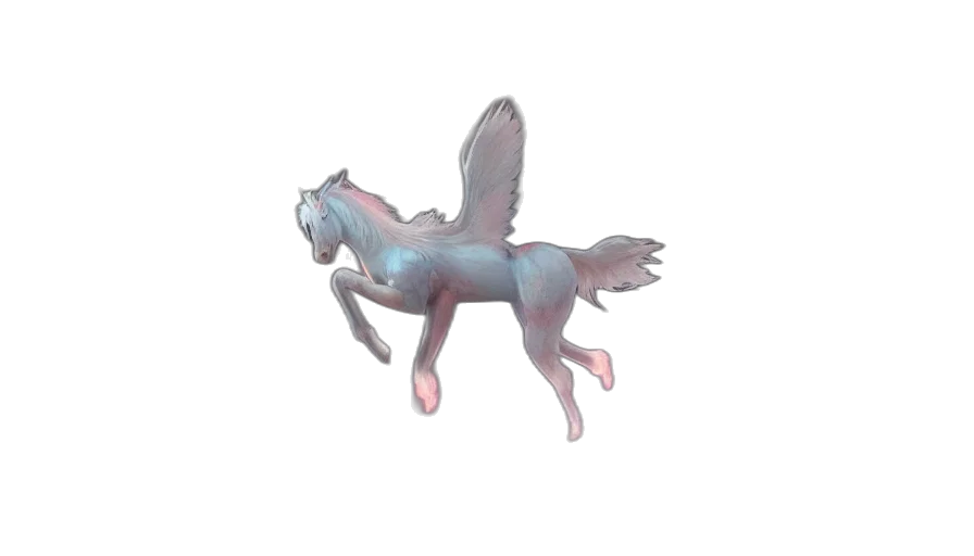 creature, animal, dragon, staff transparent PNG cut-out