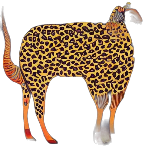 animal, creature, dress, concept art transparent PNG cut-out