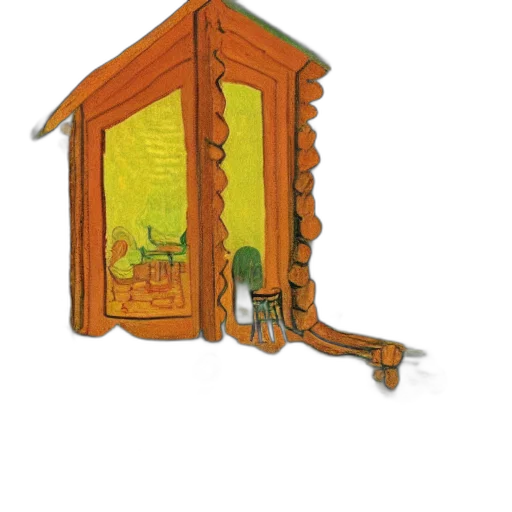 furniture, staff, concept art, 3d render transparent PNG cut-out