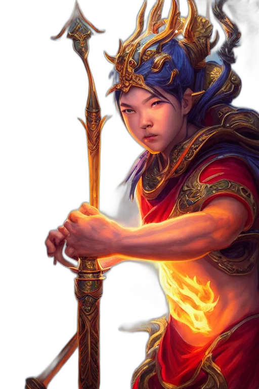 staff, dragon, sword, weapon transparent PNG cut-out