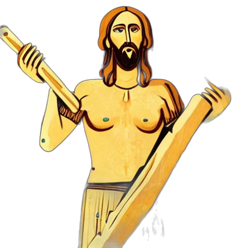 sword, staff, cartoon, concept art transparent PNG cut-out