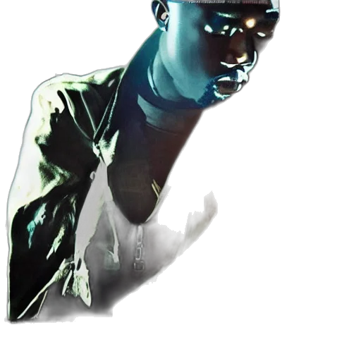 face, jacket, mask, creature transparent PNG cut-out