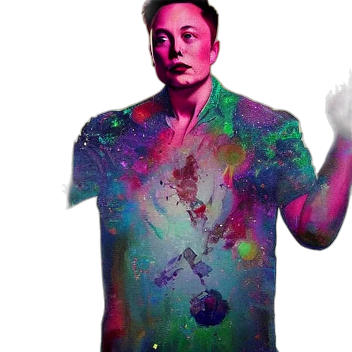 robot, jacket, face, creature transparent PNG cut-out