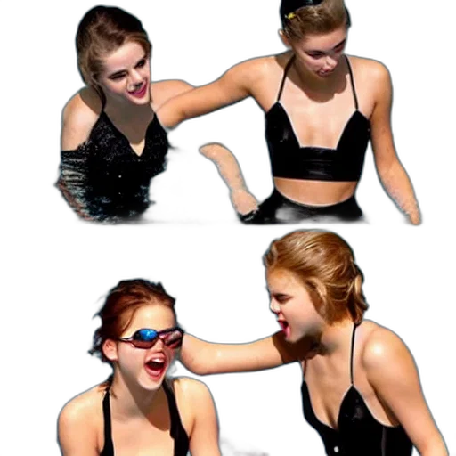 emma, watson, taylor, swift transparent PNG cut-out