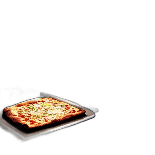food, weapon, 3d render, photorealistic transparent PNG cut-out