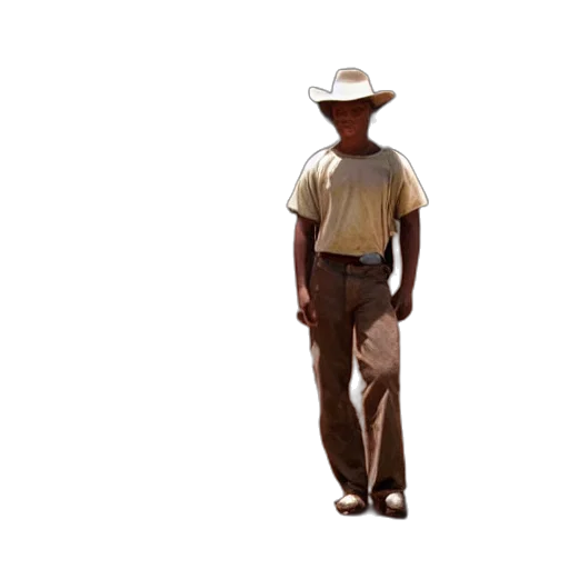 staff, hat, jacket, animal transparent PNG cut-out