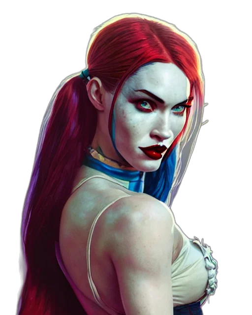 face, jewelry, comic book art, fantasy art transparent PNG cut-out