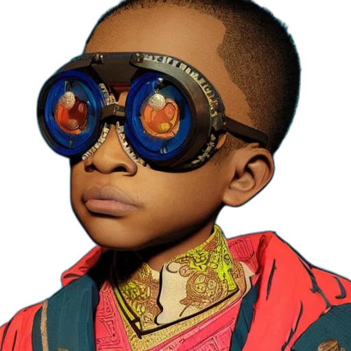 face, jacket, jewelry, animal transparent PNG cut-out